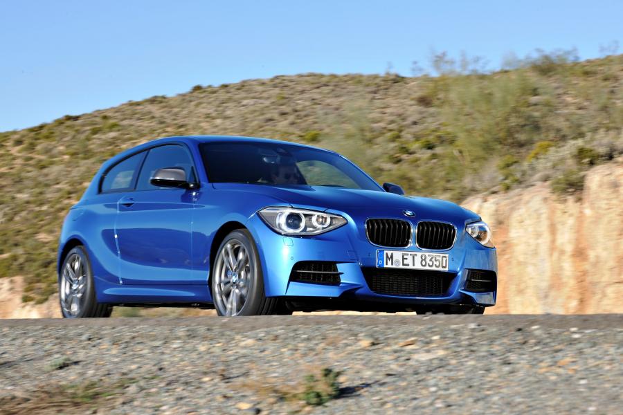  BMW M135i 3-Door 2012 года  (фото 162 из 183)